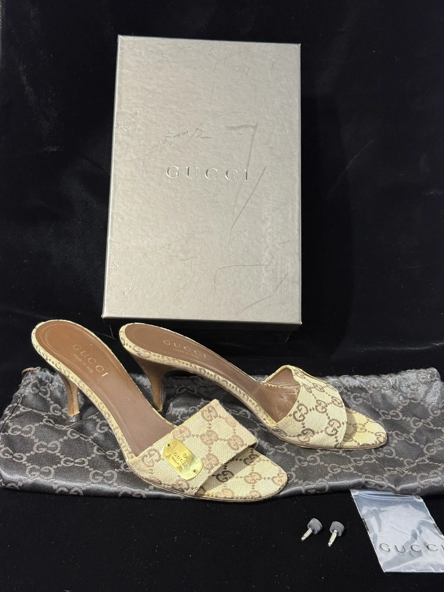 Gucci with Vintage Heels for Women for sale | eBay