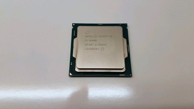 Intel Core i5-6400 Prozessor 2.7 GHz, 6 MB Cache, Sockel LGA 1151 CPU, TRAY, TOP