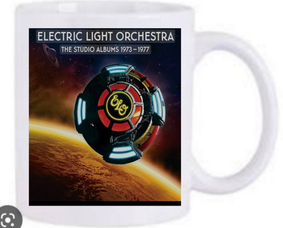 ELO.the Studio Alben 73-77 Becher Neu Und Spülmaschinenfest 