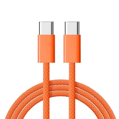 New Cable USB C To USB Type C Fast Charger Cable for iPhone 17 16 15 Plus + Pin