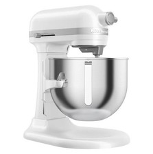 KitchenAid Heavy Duty Bowl-Lift Stand Mixer White - 6.6Ltr