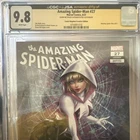 AMAZING SPIDER-MAN # 27 Lgy 921 CGC 9.8 signed by Dawn McTeigue Spider-Gwen