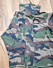 PARKA 4 TASCHEN GORE TEX NEU FRANZÖSISCHE ARMEE CAMOUFLAGE MITTELEUROPA