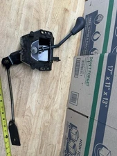 CHEVY 96 K3500 TRANSFER CASE SHIFTER & LINKAGE SHIFT ARM gmt400 Obs K1500 K2500