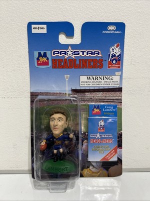 New Still Sealed - AFL - PROSTAR HEADLINERS 1997 Brisbane Lions Craig Lambert