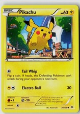 PIKACHU 20/108 ROARING SKIES POKEMON COMMON NEAR MINT NM on eBay