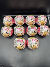 MGA  s Miniverse Make It Mini Food Diner Series 2 Lot of 10 Balls With Display 
