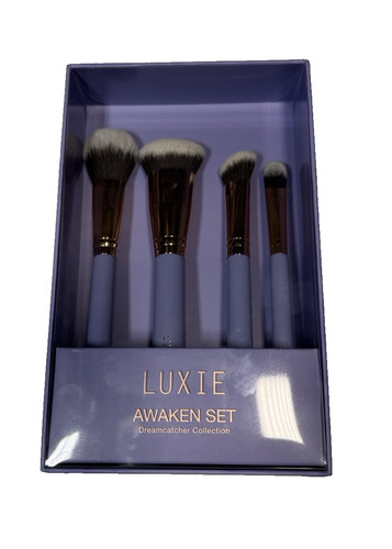 Luxie Dreamcatcher Collection Awaken Makeup Brush Set 4 Pieces