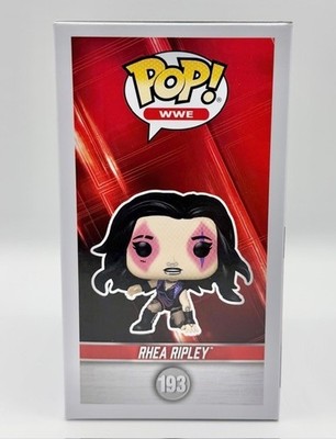 Funko Pop: WWE:Rhea Ripley #193 - NIB | eBay