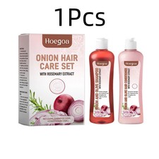 HOEGOA ONION HAIR CARE KIT DEEP NOURISHING SHAMPOO AND CONDITIONER SET