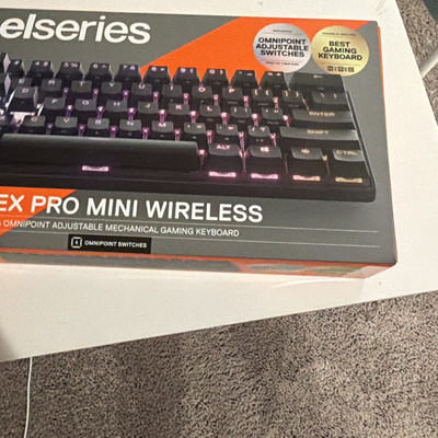 SteelSeries Apex Pro Mini Wireless Gaming Mechanical Keyboard Black