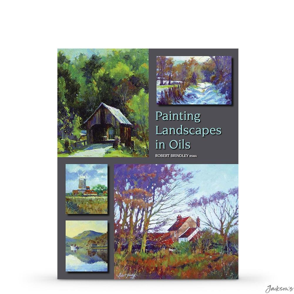 Crowood Press Painting Landscapes In Oils Paperback 160 Pages Oil Painting Guide