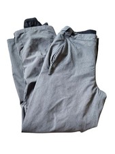 ROSSIGNOL Gray Podium Insulated Ski Snow Pants. Sz. L
