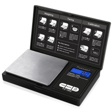 Fuzion 1000g x 0.1g Digital Pocket Gram Scale Jewelry Coins Food Tare LCD