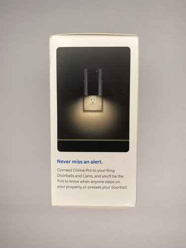 Ring Chime Pro Wireless Wifi Extender & Chime For Ring Devices NEW, SEALED - Picture 4 of 6