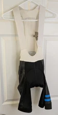 Bontrager, Women's, Bib Shorts, Black And White, Size 4, small