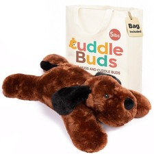 5lbs Weighted Dog Stuffed Animal for Adults