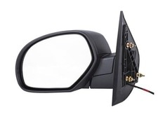 Side Mirror - Fits 2007-2013 Chevy Silverado 1500, 2500, 3500 HD  GMC Sierra