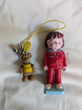 Brownie key ring and figure