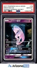 Pokemon 2017 Mewtwo GX 78/73 Full Art SR Shining Legends GEM MINT PSA 10