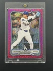2026 Bowman Chrome Mega Mojo Shohei Ohtani Pink Fuchsia Refractor /299