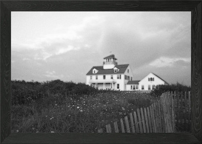 Eastham Massachusetts Cape Cod Bogen gerahmtes Wandbild Poster Leinwanddruck Bild