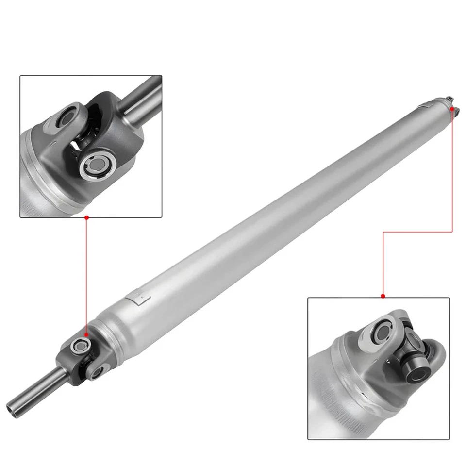 Rear Driveshaft Prop For Chevrolet Express 1500 GMC Savana 1500 2003-2009 RWD Foto 2 de 4