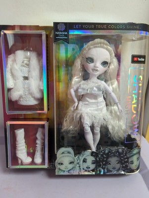 NIB Rainbow High Shadow High Series 1 Natasha Zima Doll