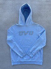 OVO Drake October  s Very Own Spellout Hoodie Sweatshirt Size XL Blue Canada