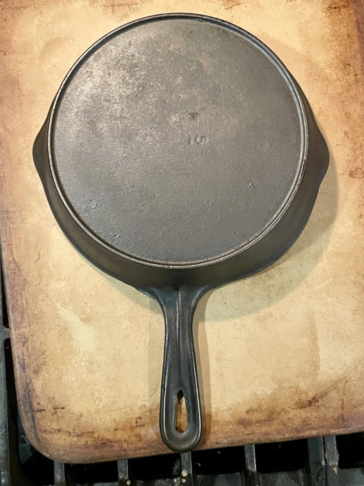 Vollrath No. 5 Cast Iron Skillet Vintage, Unmarked