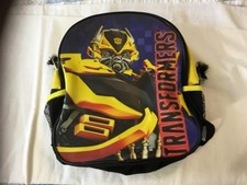 Transformers 2014 Backpack Gray Black Yellow ...