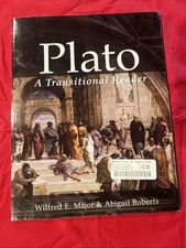 PLATO: A TRANSITIONAL READER (ANCIENT GREEK TRANSITIONAL By Wilfred E. Majo (b5)