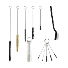 Multi-Purpose Spray Gun Cleaning Kit - 17Pcs, For Airbrush Nozzles