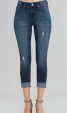 Kancan Mid Rise Super Skinny Jeans
