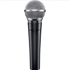 Shure SM58LC Dynamic Vocal Mic XLR Professional Microphone For Karaoke Singing