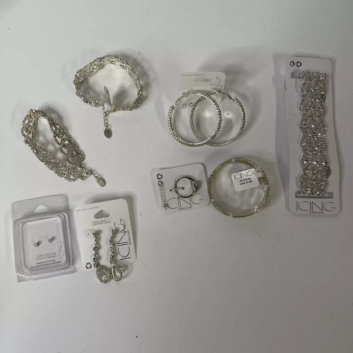 Icing | Jewelry | Icing Balance And Creativity Bracelets | Poshmark