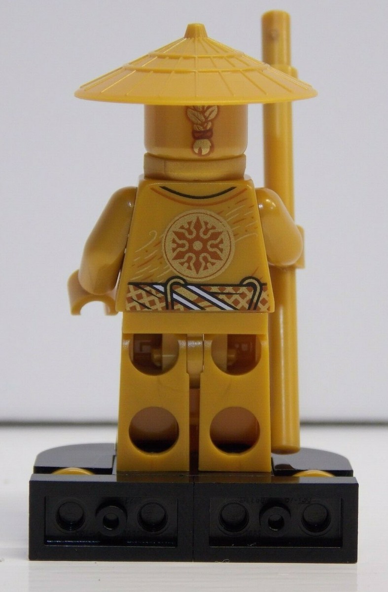 LEGO Ninjago Legacy - Master Wu Sensei Minifigure - Pearl Gold