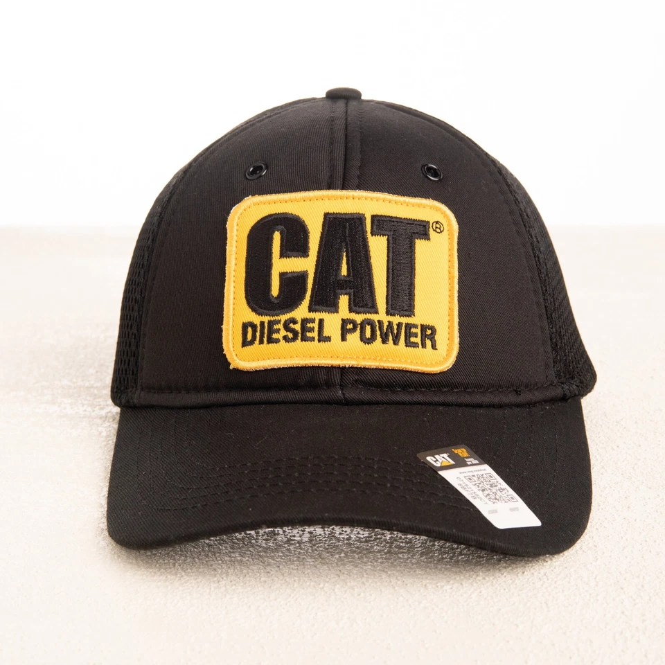 NEW - Authentic Caterpillar CAT Diesel Power Foam Mesh Hat Cap - Image 2 of 3