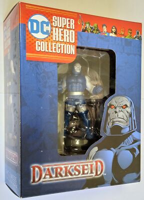 DC Super Hero Collection Darkseid 1/21 Figurine Eaglemoss No Booklet