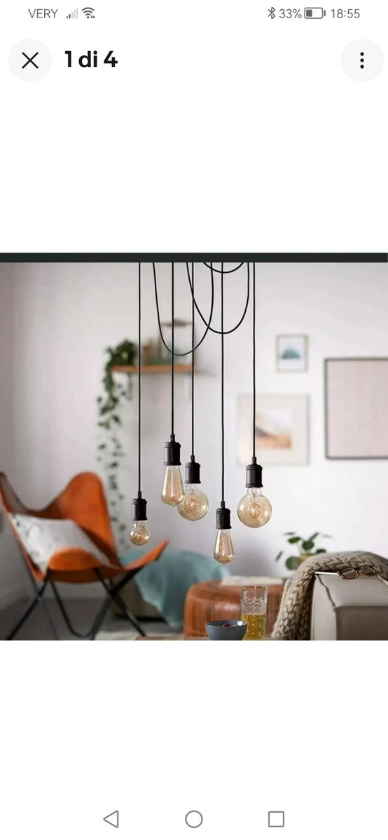 Philips Hanno Plafoniera Rotonda SceneSwitch 24W 2700K – Luce LED Bianco Caldo Per Interni