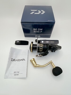 DAIWA 23 BG SW 8000-P Spinning Reel shipping from JAPAN (E060) | eBay