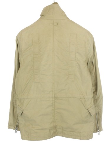 G-STAR Crockett Trooper Jacket Men's LARGE Padded Adjustable Waist High Neck Zip - Picture 2 of 13