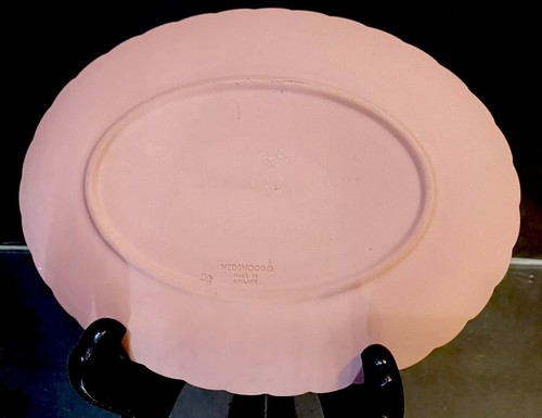 Wedgwood...Pink Plate Fluted...Excellent...No Issues...6.75"..A Beauty...BUY IT - Picture 10 of 13