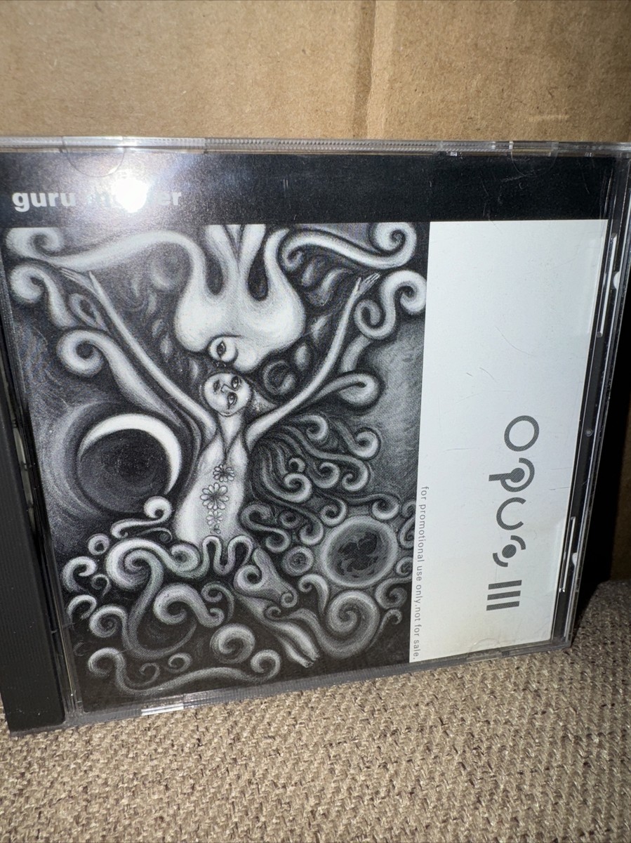 Guru Mother / Opus III / Opus III Guru Mother (Promo CD) Very Rare