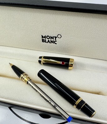 Montblanc Boheme Rouge Synthetic Ruby Gemstone Rollerball Pen. | eBay