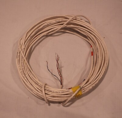 70' FEET COMMSCOPE ULTRA2II 55NR4 568 CAT5E 4PR/24 TYPE CMR WHITE