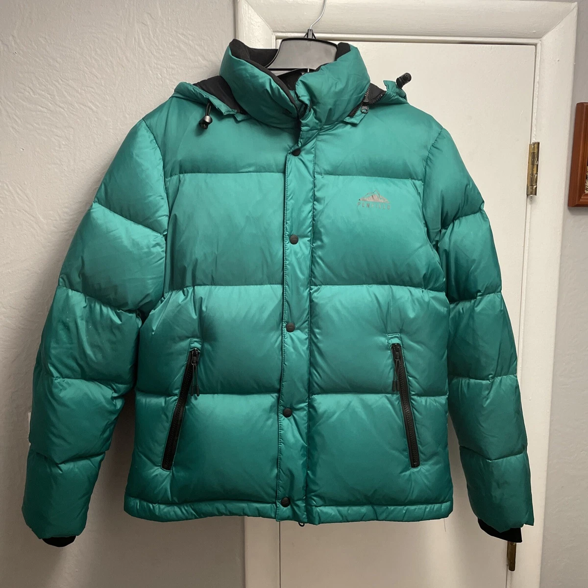 Penfield equinox top hooded puffer jacket