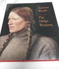 The Helga Pictures Andrew Wyeth text John Wilmerding 1987 HB/DJ First Edition 