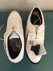 steel spike golf shoes