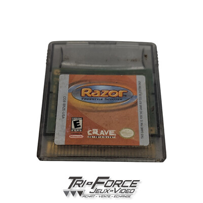 Razor Freestyle Scooter Nintendo Game Boy Color GBC, Tested ! Free Shipping
